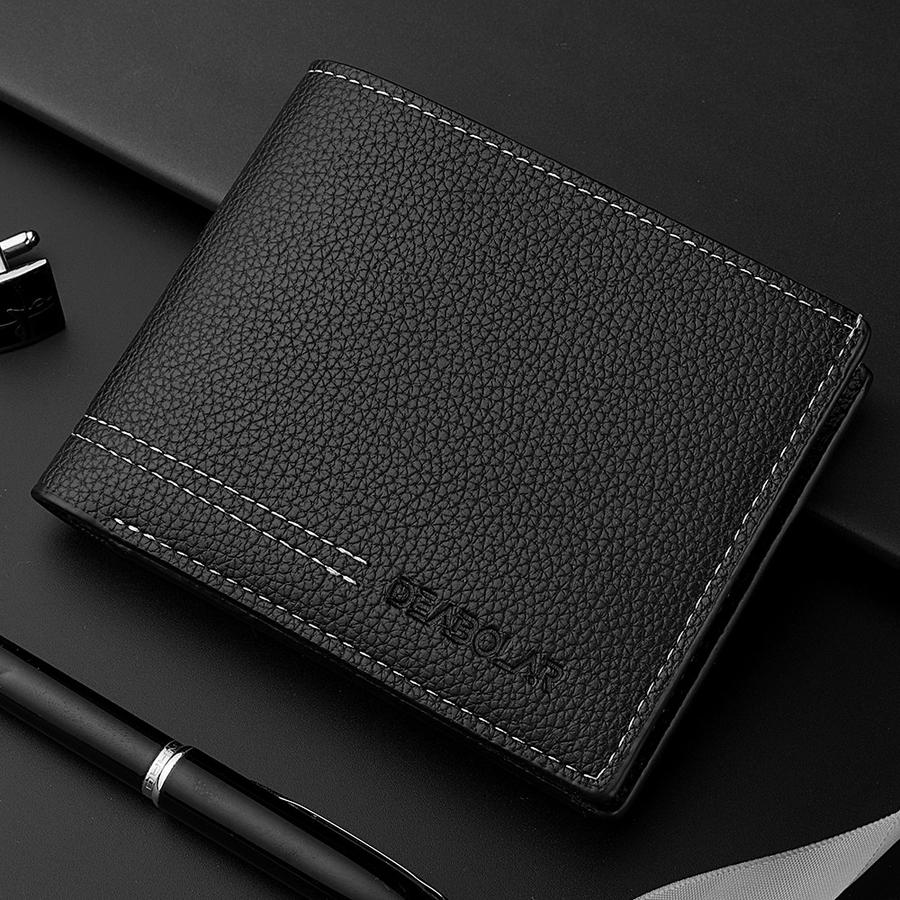 Luxury Lifestyle Photography - 남성 지갑 남성 청년 고급 가죽