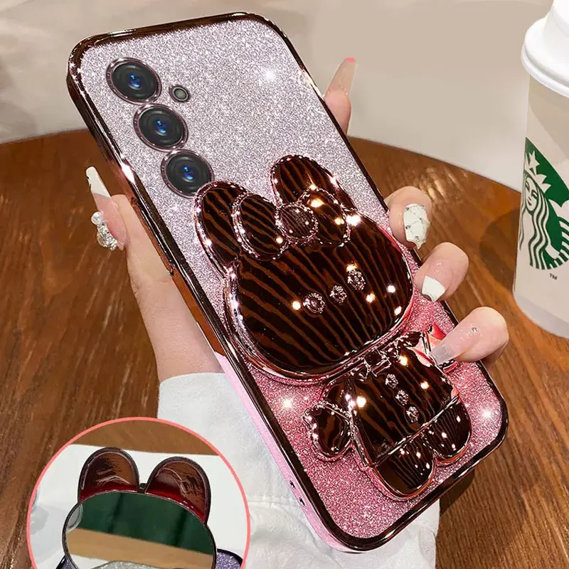 럭셔리 패션 글리터 토끼 거울 스탠드 케이스 삼성 S2 - Luxury Lifestyle Photography 리뷰 및 가격