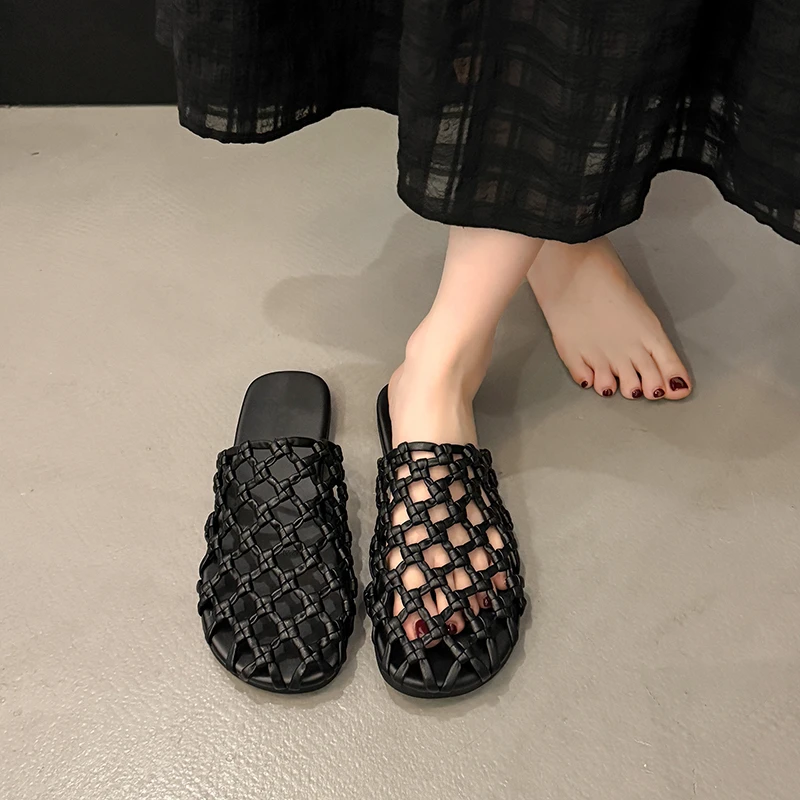 2025 신상 여성용 명품 비치 샌들, 통기성 메쉬 소 - Luxury Lifestyle Products 리뷰 및 가격