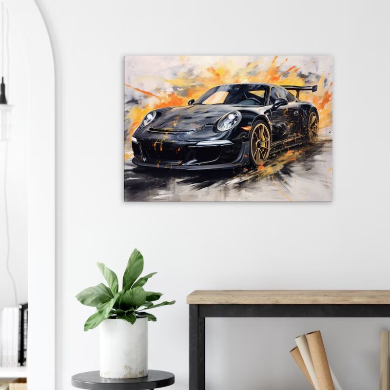 현대적인 추상 럭셔리 자동차 포스터, 화려한 유명 브랜 - Luxury Lifestyle Photography 리뷰 및 가격