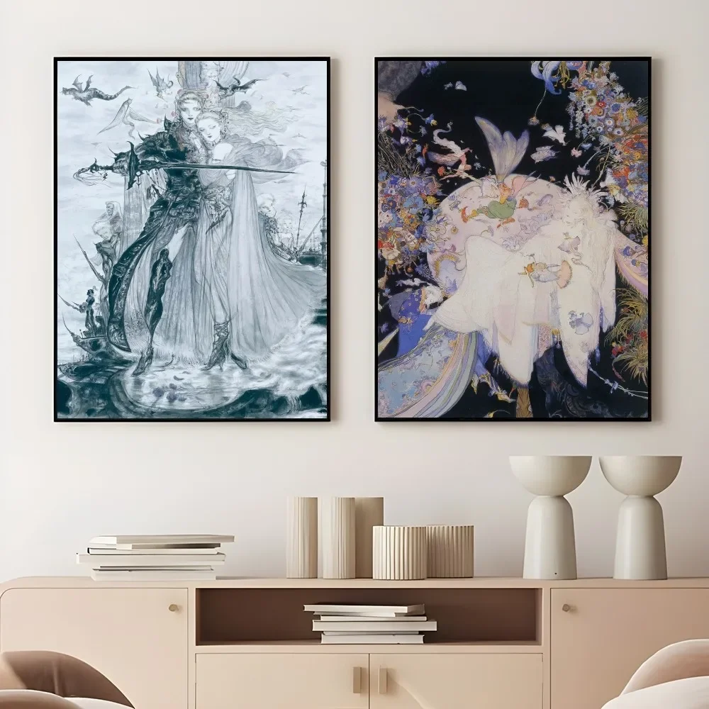 야스이타카 아마노 파이널 판타지 게임 럭셔리 포스터 방 - Luxury Lifestyle Photography 리뷰 및 가격