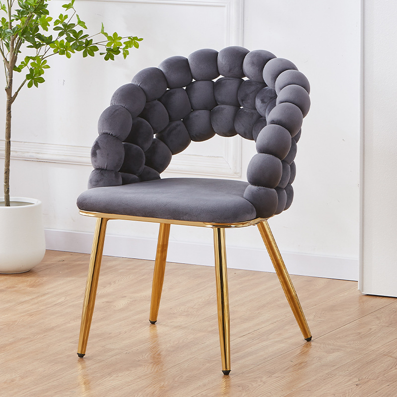 현대적인 고급형 하이백 다이닝 체어, 곡선형 등받이,  - Luxury Lifestyle Furniture 리뷰 및 가격