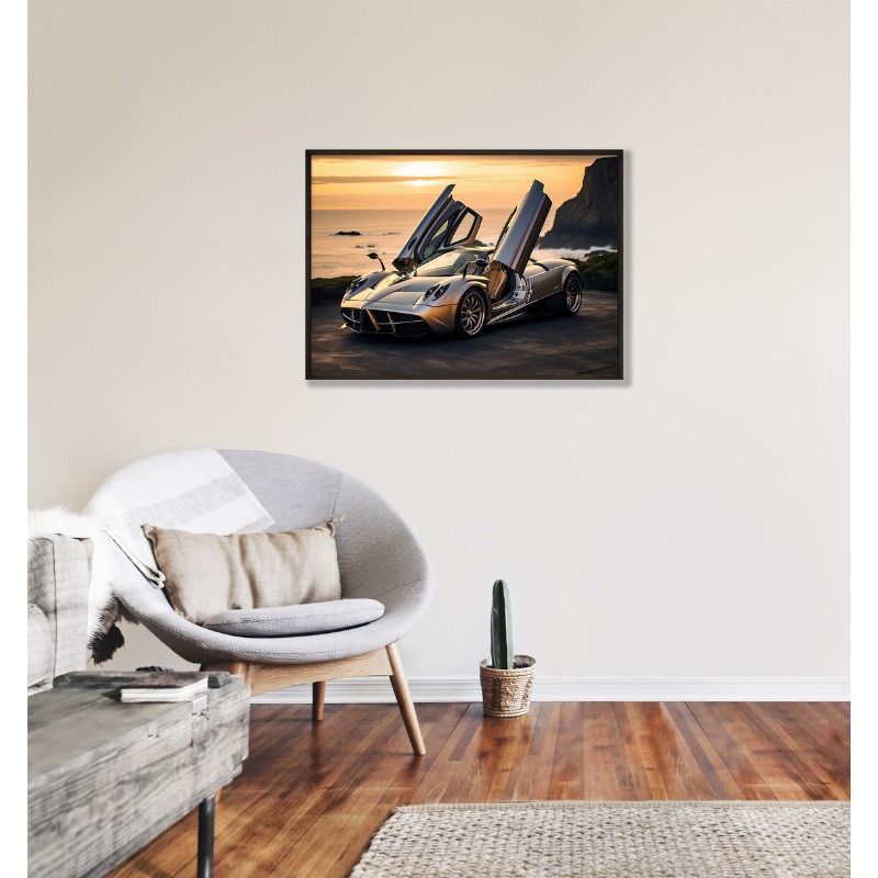 프레임리스 현대 유명 브랜드 자동차 포스터 고급스러운  - Luxury Lifestyle Photography 리뷰 및 가격